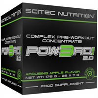 Proteina Scitec Nutrition Pow3rd 2.0 25x7g