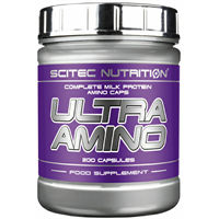 Complex de aminoacizi Scitec Nutrition Ultra Amino, Unflavoured