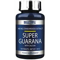 Supliment pentru arderea grasimilor Scitec Nutrition Super Guarana