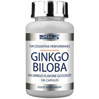 Gingkgo Biloba Scitec Nutrition
