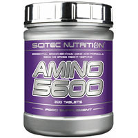 Complex de aminoacizi Scitec Nutrition Amino 5600, Unflavoured