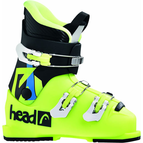 Clapari ski pentru Copii Head RAPTOR CADDY 40 JR, Yellow/black, marime 215 mm