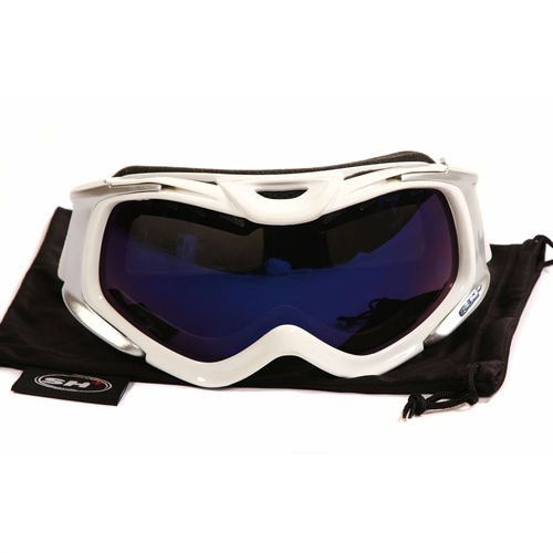 Ochelari ski/snowboard pentru Barbati | femei SH+ LANDSCAPE SX OTG MIRROR, White