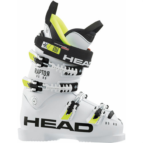 Clapari ski pentru Copii Head RAPTOR B5 RD, White, marime 275 mm