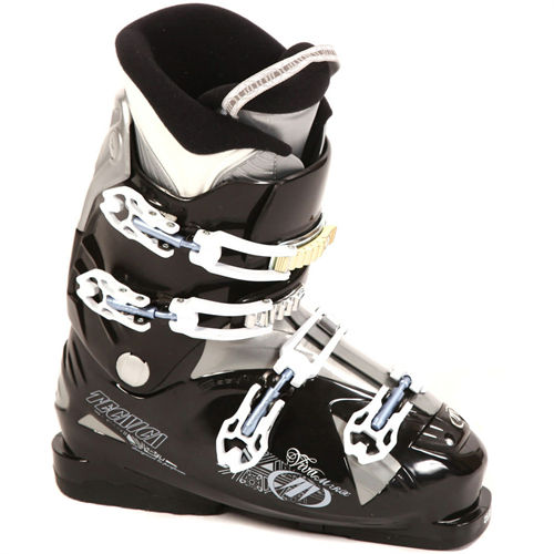 Clapari ski pentru Femei Tecnica VIVA MEGA +RX, Black, marime 250 mm
