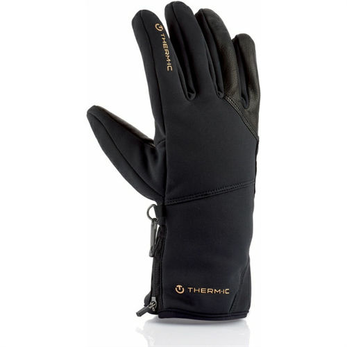 Manusi ski pentru Barbati Thermic Ski Light Gloves Men, Black, marime XL