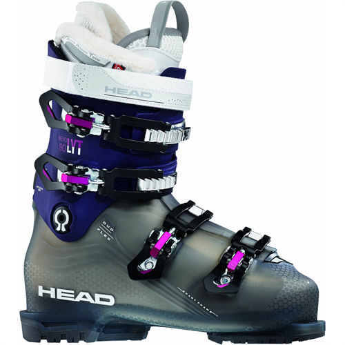 Clapari ski pentru Femei Head NEXO LYT 90 HT W, Silver/purple, marime 250 mm