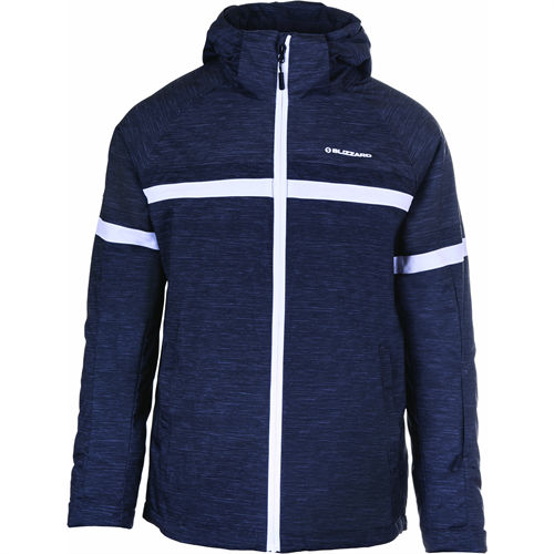 Geaca ski pentru Barbati Blizzard Arabba, Black melange/grey melange/white, marime XXL