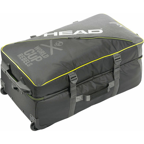 Geanta voiaj Head Rebels Travelbag, Grey/yellow