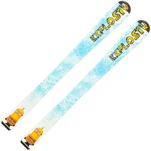 Skiuri Explosiv KID MINION, Light_blue, lungime 110 cm
