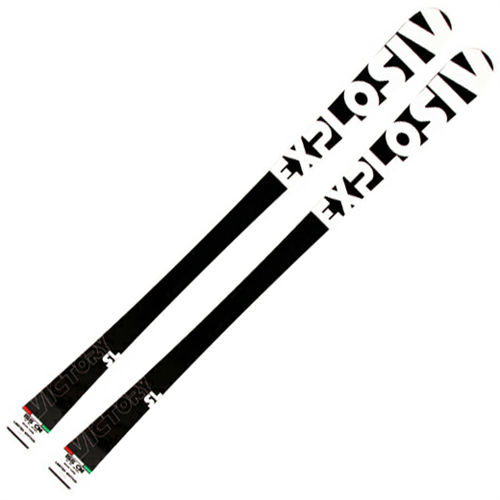 Skiuri Explosiv VICTORY SL, Black/white, lungime 155 cm