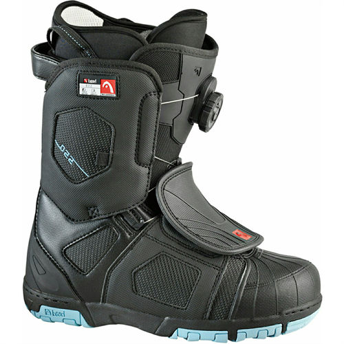 Boots snowboard Head 550 4D BOA (+Coiler), Black, marime 265 mm