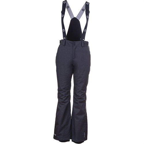 Pantaloni ski pentru Femei Blizzard Viva Nassfeld, Black melange, marime XL