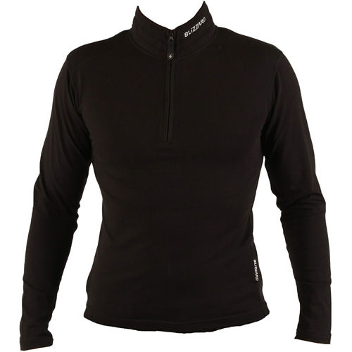Tricou sport pentru Barbati Blizzard SKI SHIRT MAN, Black, marime XL