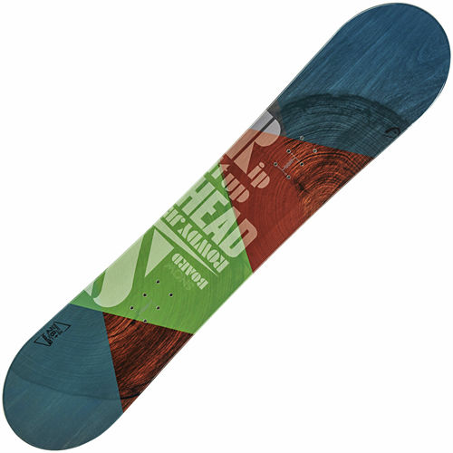 Placa snowboard Head ROWDY JR, Multicolor, lungime 118 cm