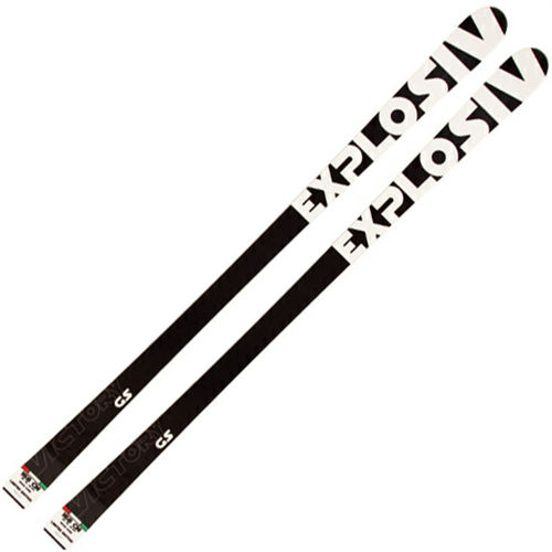 Skiuri Explosiv VICTORY GS JR, Black/white, lungime 168 cm