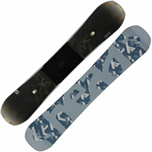 Placa snowboard Head INSTINCT i. KERS, Grey/brown, lungime 156 cm