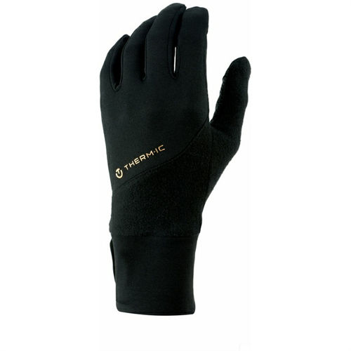 Manusi ski pentru Barbati Thermic Active Light Tech Gloves, Black, marime M