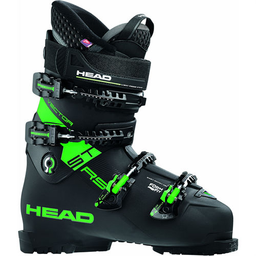Clapari ski pentru Barbati Head VECTOR RS ST, Black/green, marime 265 mm