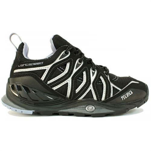 Pantofi trekking pentru Femei Tecnica DRAGONFLY LOW WS, Black/silver, marime 36