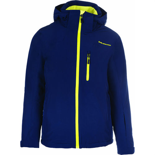 Geaca ski pentru Barbati Blizzard Bormio, Blackblue/lime, marime M