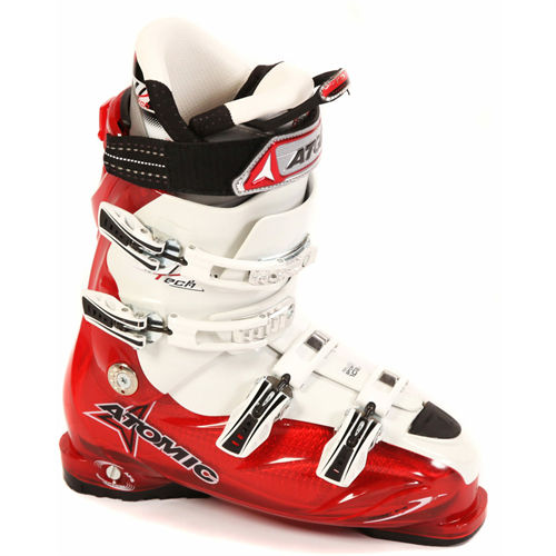 Clapari ski pentru Barbati Atomic TECH 110, Red/white, marime 285 mm