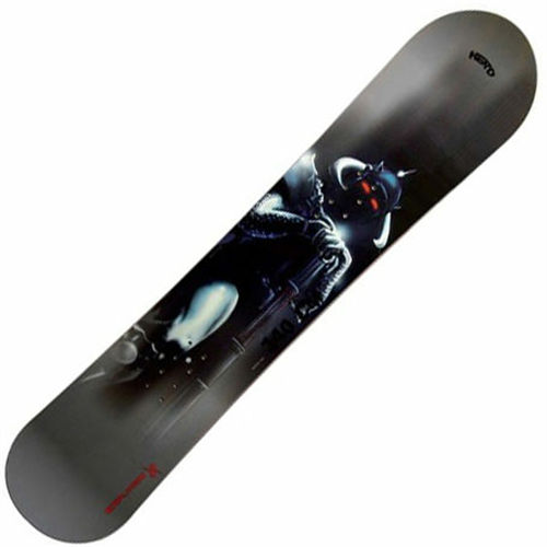 Placa snowboard Explosiv HERO, Dark_grey, lungime 165 cm