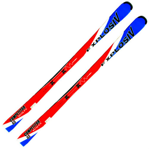 Skiuri Explosiv COMPETITOR GS M08, Blue/red/white, lungime 169 cm