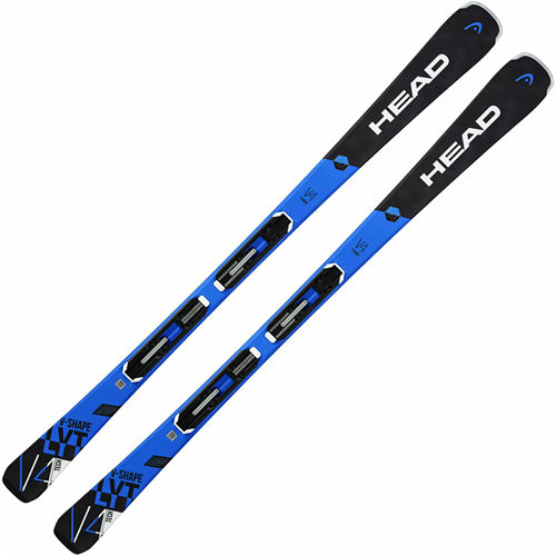 Skiuri Head V-Shape V4 LYT-PR, Black/blue, lungime 170 cm