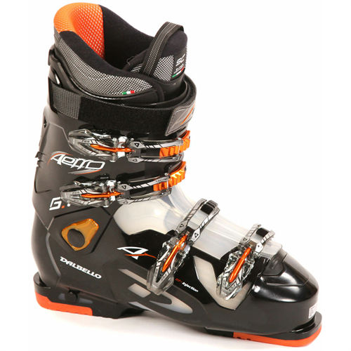 Clapari ski pentru Barbati Dalbello AEERO 6.7, Black/orange, marime 305 mm