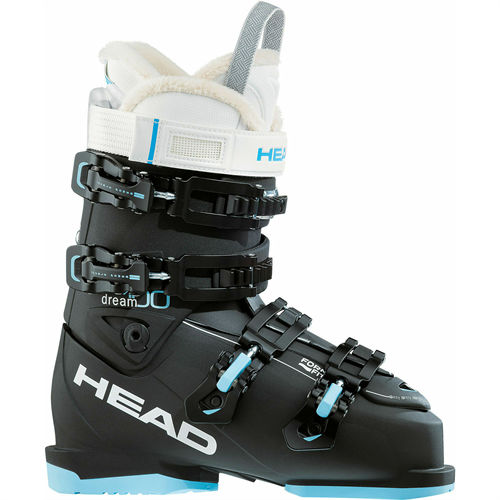 Clapari ski pentru Femei Head DREAM 100 W, Black/turquoise, marime 245 mm