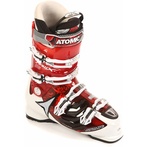 Clapari ski pentru Barbati Atomic HAWX 85, Red/white, marime 285 mm