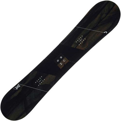 Placa snowboard Head RUSH, Black/brown, lungime 159 cm