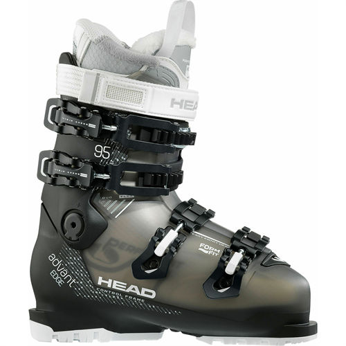 Clapari ski pentru Femei Head ADVANT EDGE 95 W, Anthracite/black, marime 265 mm