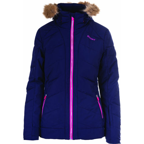 Geaca ski pentru Femei Blizzard Viva Cortina, Dark violet/pink, marime XL