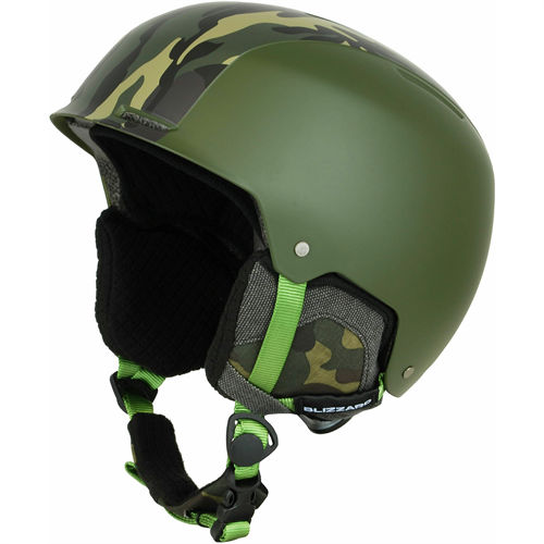 Casca ski pentru Adulti Blizzard Guide, Dark green matt/camoufage matt, marime 60-63