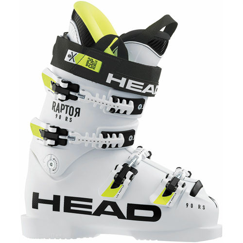 Clapari ski pentru Copii Head RAPTOR 90S RS, White, marime 255 mm