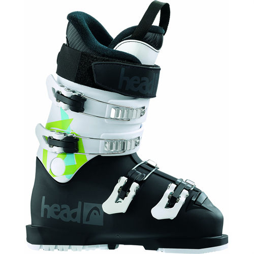 Clapari ski pentru Copii Head RAPTOR CADDY 50 JR, Black/white, marime 230 mm