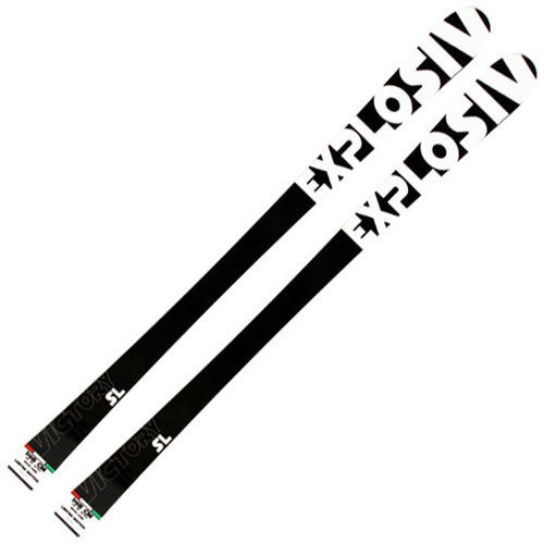 Skiuri Explosiv VICTORY SL JR, Black/white, lungime 148 cm