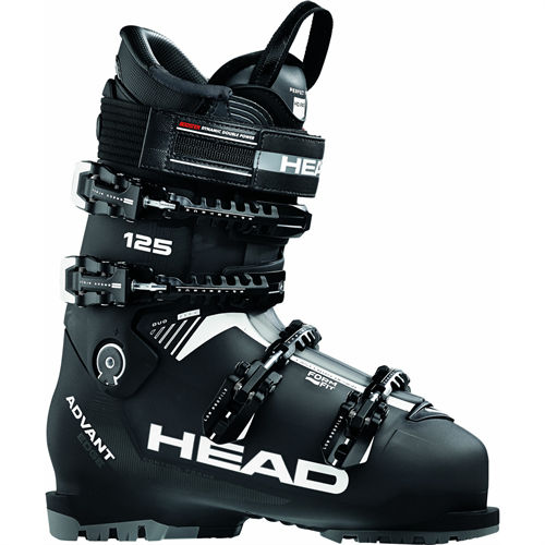 Clapari ski pentru Barbati Head ADVANT EDGE 125S, Anthracite/black, marime 305 mm