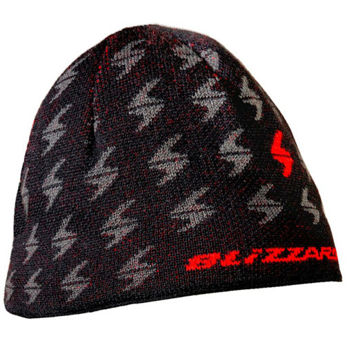 Caciula pentru Barbati Blizzard MAGNUM CAP, Black/red, marime UNI