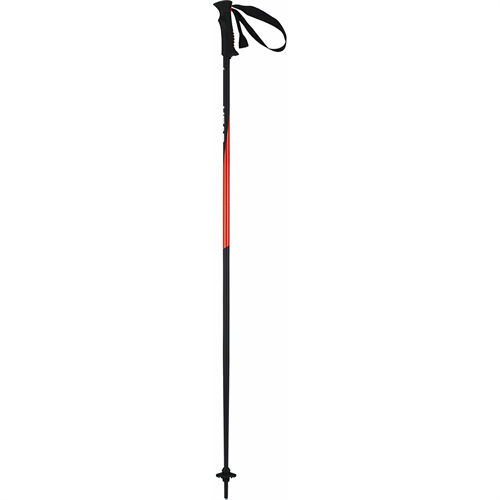 Bete ski Head HEAD Pro, Neon-black/red, lungime 120 cm