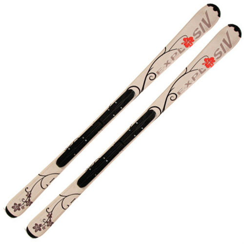 Skiuri Explosiv LADY SPACE, Grey, lungime 158 cm