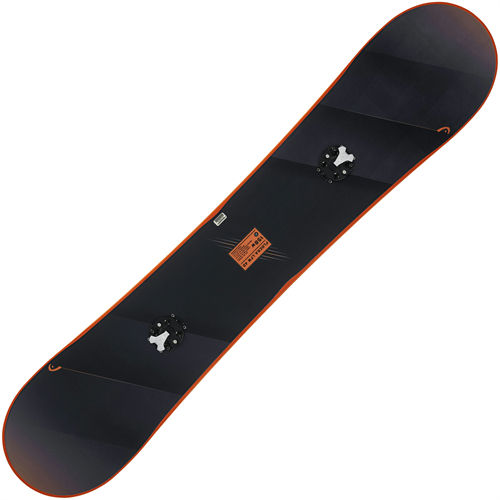 Placa snowboard Head FLOCKA LFW 4D + Speed Disc, Black, lungime 154 cm
