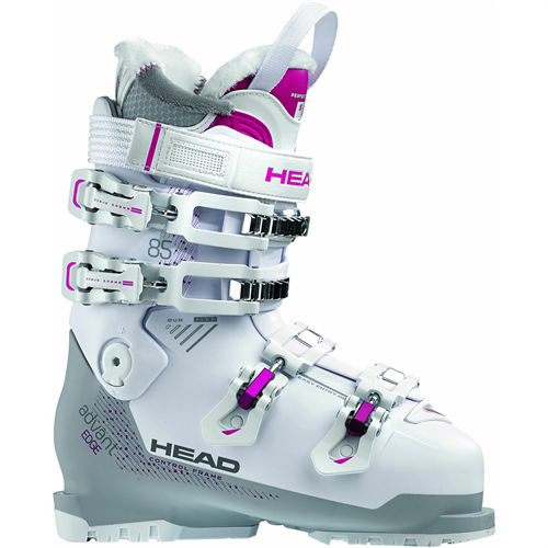 Clapari ski pentru Femei Head ADVANT EDGE 85 W, White/grey, marime 265 mm