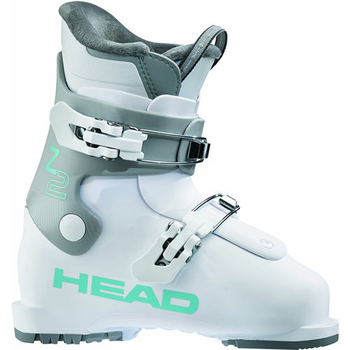 Clapari ski pentru Copii Head Z2, White/grey, marime 215 mm