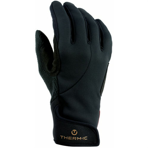 Manusi ski pentru Barbati Thermic Nordic Exploration Gloves, Black, marime S