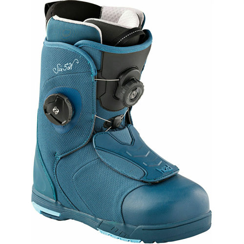 Boots snowboard Head 650 4D BOA FOCUS WMN, Turquoise, marime 245 mm