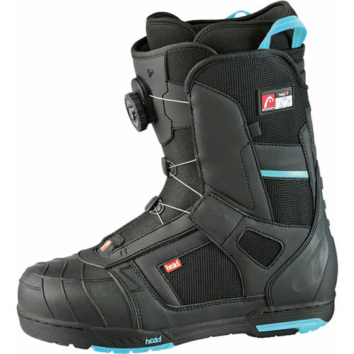 Boots snowboard Head 500 4D BOA (+Coiler), Black, marime 265 mm