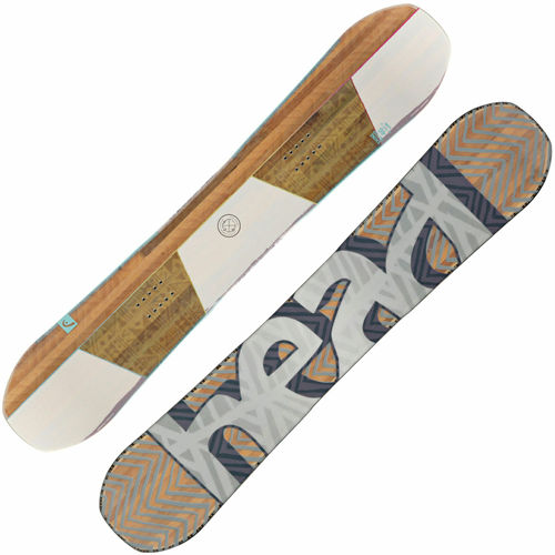 Placa snowboard Head SHINE, Brown/white, lungime 146 cm
